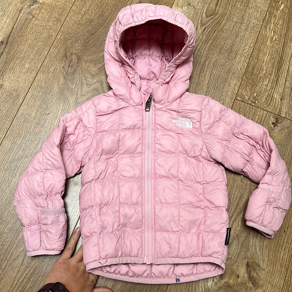 North Face 12-18 Thermoball Coat